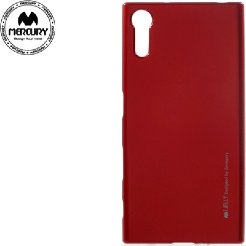 Silikoninis Mercury dėklas raudonas (Xperia Xz/Xzs) Silikoninis Mercury dėklas raudonas (Xperia Xz/Xzs)